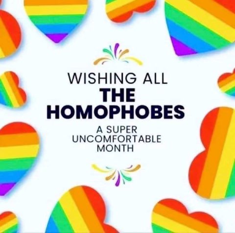 MomsAGAbbott's tweet photo. Good luck taking that Rainbow back. 😂 https://t.co/E7GXNug3uP