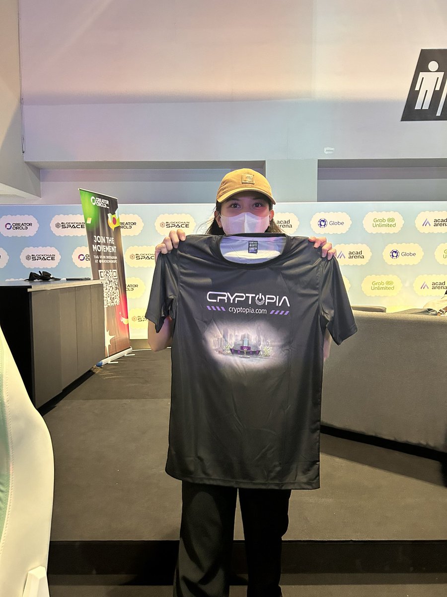 dubirace's tweet photo. @CONQuestPHL D2 attendance check: 

Who's excited for D3? 

If you see me, don't be shy to come and say hello! I've got some amazing merch waiting for you ❤️💕

I'll bring a few pieces of merch for you so grab it fast 🥹 

#CONQuest2023 #blockchainspc #Cryptopia #merch https://t.co/lGkMhZV7ux