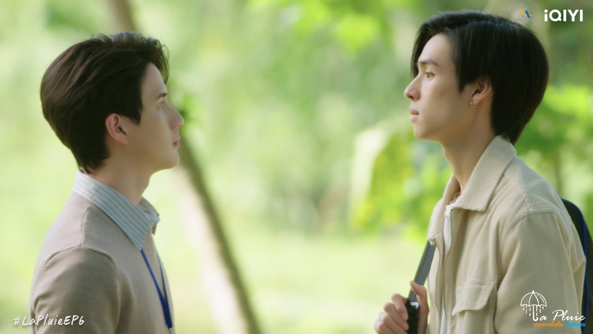 iQIYI_Thailand's tweet photo. แสงเทียนดีใจที่จะได้เจอโซลเมทพี่แสงใต้
แต่ดูเหมือนจะมีคนนึงท���่ไม่ค่อยพอใจนะคะเนี่ย

ดูออนไลน์เวอร์ชัน Uncut บน #iQIYI ที่เดียวเท่านั้น ☔️ https://t.co/h589AJ2zg0 

#LaPluieEP6 https://t.co/yKyRlML5IM