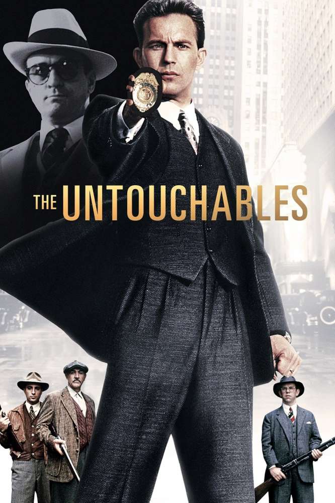 The Untouchables was released on this day 36 years ago (1987). #KevinCostner #CharlesMartinSmith - #BrianDePalma mymoviepicker.com/film/the-untou…