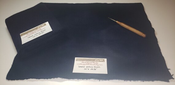 woolsnippets's tweet image. Wool Fabric Fat Quarters - Dark Navy Blue - etsy.me/2YdDgUR #wool #handdyedwool #overdyedwool #rughooking #rughookingwool #fabric @etsymktgtool