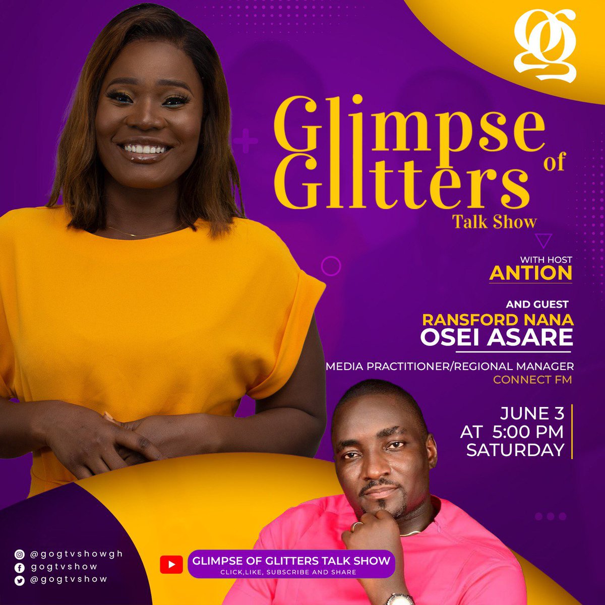 gogtvshow's tweet photo. A Glimpse of Glittering top guest who is contributing immensely in western region -Ghana.

National Film Authority GhanaCelebrities News #gogtalkshow#entrepreneurmindset #truestory #inspiration #communitysupport #takoradi #westernregion #ghana https://t.co/LFm9foWeIc