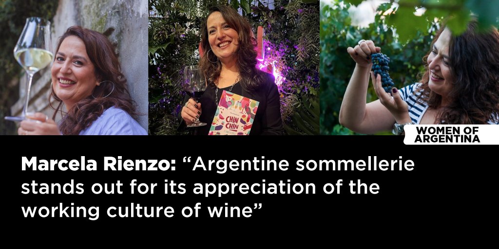 winesofarg's tweet photo. It's #InternationalSommelierDay and we're celebrating it with @chicasommelier, the first woman to be elected president of the @AASommeliers! 🍷🇦🇷

📎 Get to know her here: https://t.co/pUdZLON9jp

And don’t forget to tag and greet your sommelier friend! 🥂💬⏬

#WomenOfArgentina https://t.co/1rWSDrZLmK