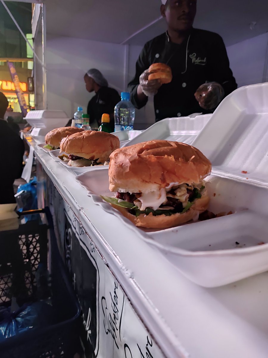 MastercookZam's tweet photo. Due to the overwhelming response, we decided to keep the stalls open until 19:00. Have you tried the street food prepared by the nation's best chefs?

#lusaka #longacres #mastercook #streetfood https://t.co/NDMarECbkT