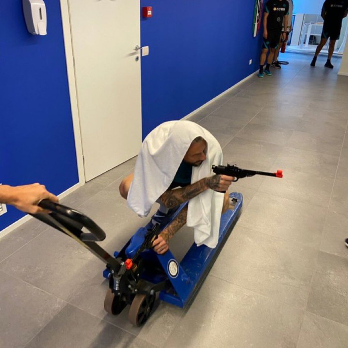 TrollFootball's tweet photo. “Inter please save football"

Meanwhile Inter :

https://t.co/e861bOzViv