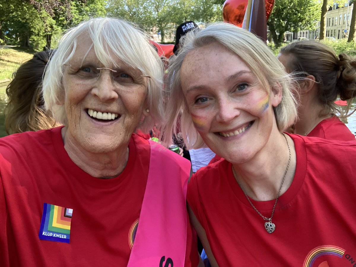 Groeten van de bootvluchtelingen ❤️