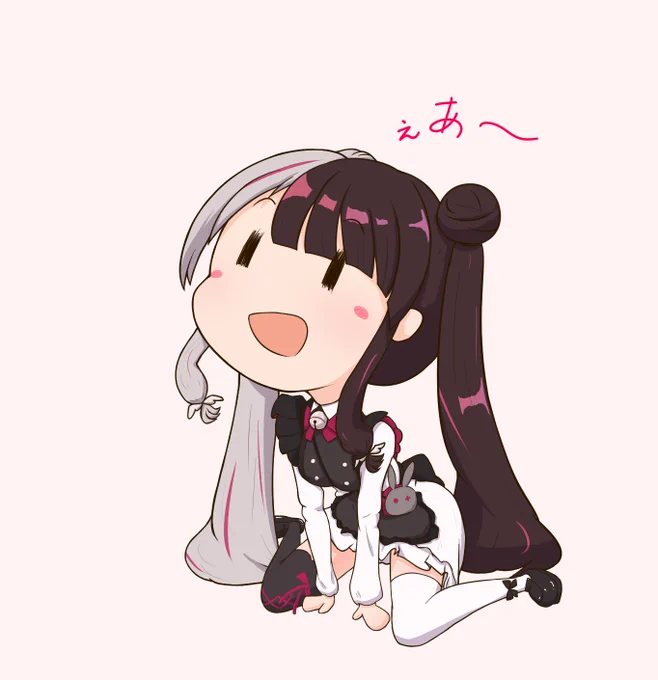 #デフォルメ絵を流してデフォルメ民を増やそう