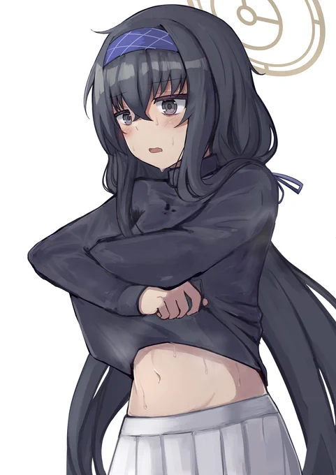 汗ウイ #ブルアカ