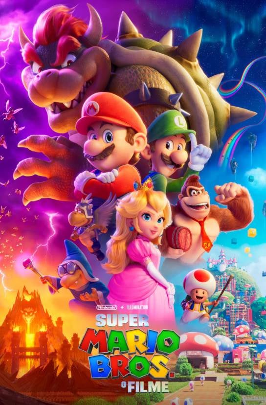 Filme completo de Super Mario Bros. é publicado no Twitter - Olhar Digital