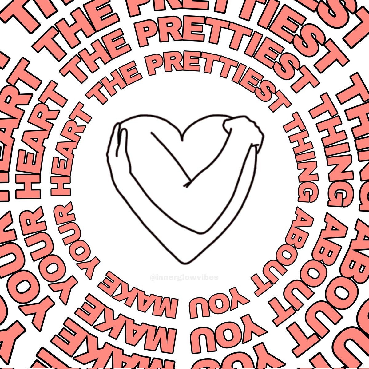 Innerglowvibes's tweet photo. Make your heart the prettiest thing about you <3
#selfcare #selflove #PositiveVibes #positivethinking #selfcareweekend #campaign #innerglow #peace #selfkindness #you https://t.co/oURWWxduDc