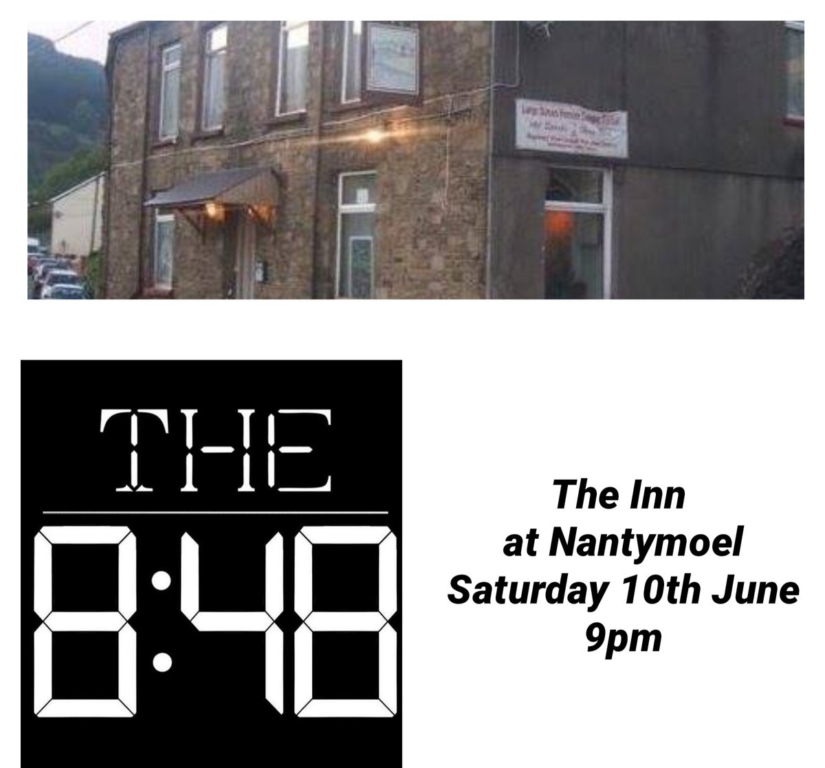 After 3 gigs this week we're having a weekend off, but we are back next week, at THE INN NANTYMOEL in  #Bridgend. 🤘🎤😃 #the8_48 #livegigs #livemusic #unsignedbands