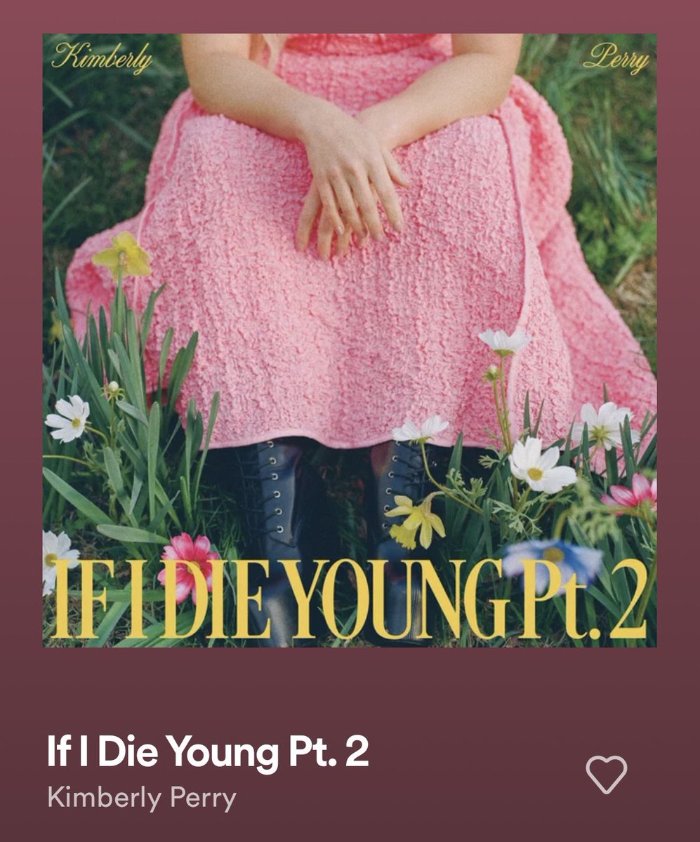 GoodNeighborGT's tweet photo. We’ve got an interview lined up next week with THE Kimberly Perry from The Band Perry. 

She’s got a new ep coming out next week. Check out her new single  “If I Die Young Pt. 2” - the follow up to their massive hit and 2010 CMA single/song of the year, “If I Die Young.” https://t.co/upaWzenJwD