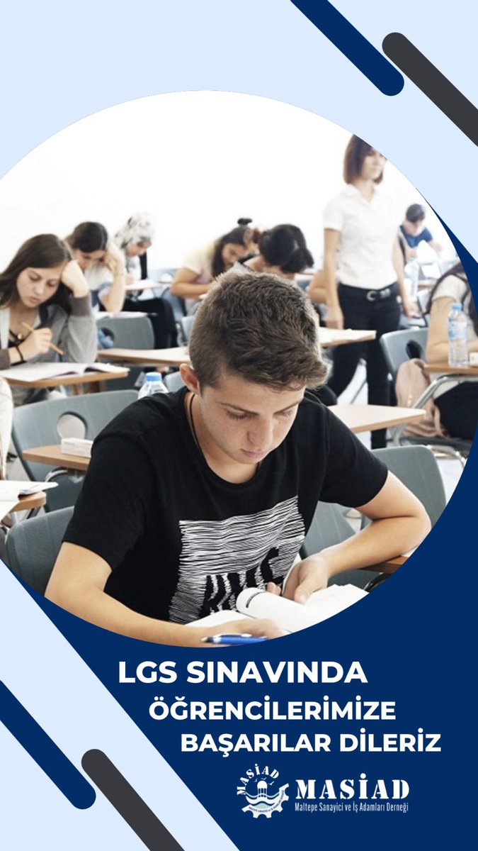 #masiad
#masiadmaltepe
#maltepesanayiciveişadamlarıderneği
#lgs