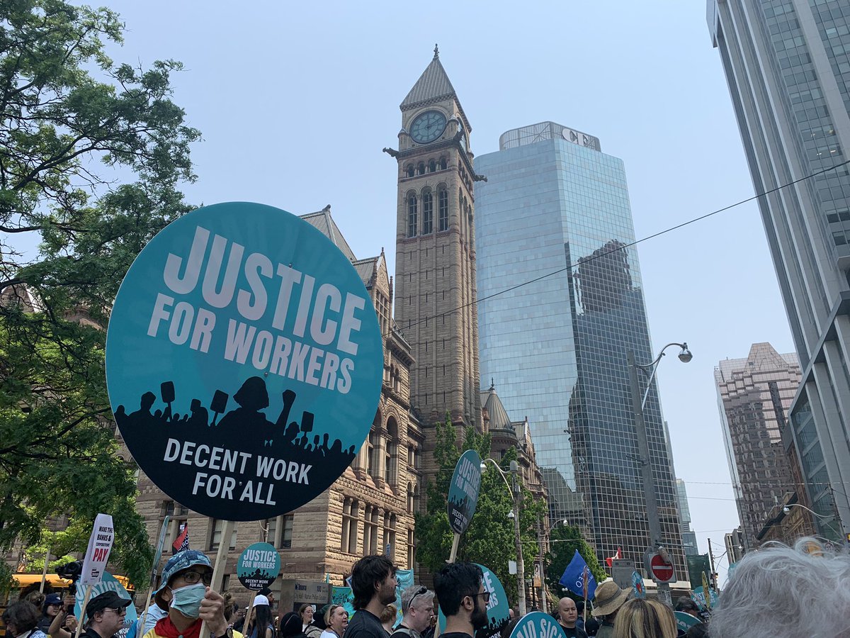D27OSSTF's tweet photo. Enough Is Enough! D27 OSSTF and @OSSTF14 represent! #onlab #dontshortchangeeducation #onpoli https://t.co/Ag0jyg7jF3