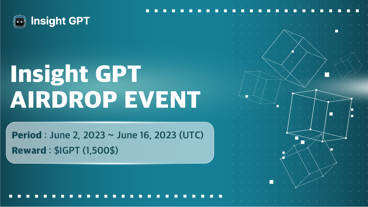 airdropinspect's tweet photo. New airdrop: Insight GPT (IGPT)
Total Reward: $1,500 worth of IGPT
Rate: ⭐️⭐️⭐️⭐️
Winners: 200 Random &amp; Top 5
Distribution: TBA

Airdrop Link: https://t.co/8mXf1KifEJ

#Airdrop #Airdrops #Airdropinspector #InsightGPT #IGPT #Web3 #CryptoAI #Crypto #Bitcoin https://t.co/vcK8hmzBa6