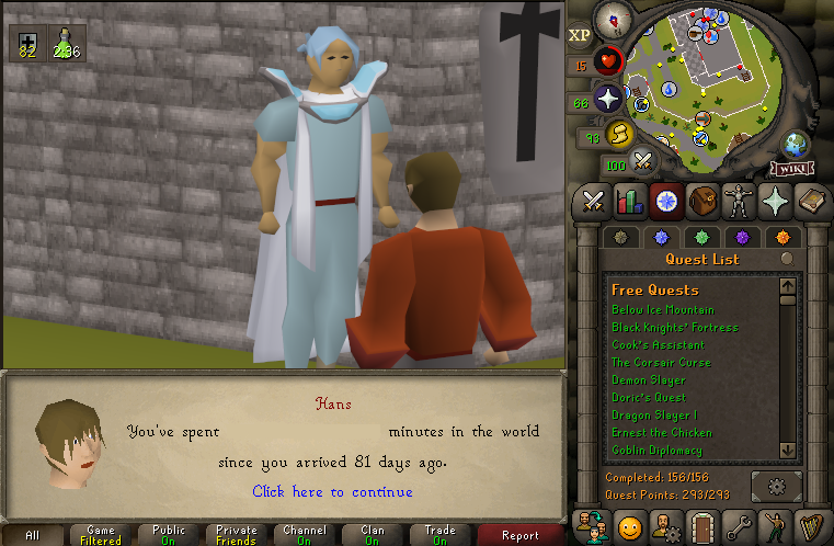 New Quests are Available on OSRS Quest Speedrunning