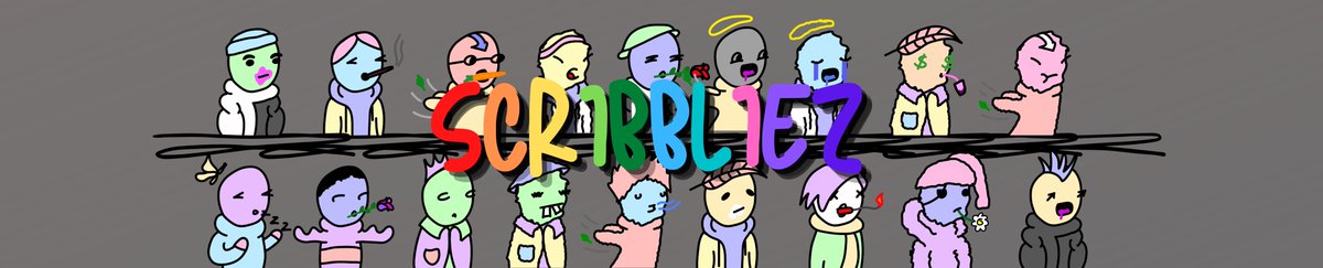 SCRIBBLIEZ✏️🔴 tweet media