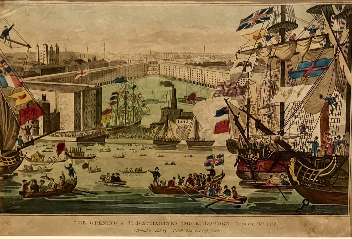 drdan_o's tweet photo. Coming up next week - the final two items in my 20 items for #MoLD20 - celebrating 20 years of @MuseumofLondon Docklands - and a virtual tour of the museum’s brilliant Sailortown (which is one of my favourite bits!) https://t.co/HyIKc0OLym