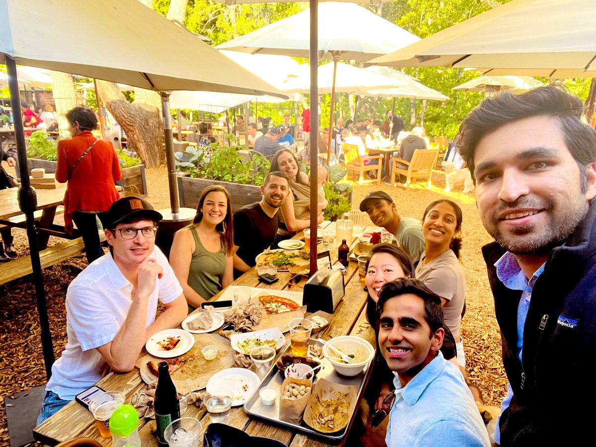 DrMFazal's tweet photo. CCU crew strong 💪🏼💪🏼 @StefanTorelli @emmacstmartinMD #SulaimanSomani #MayaRamachandran @StanfordDeptMed @StanCVFellows @Ron_Witteles @euanashley https://t.co/msYnpHnLHt