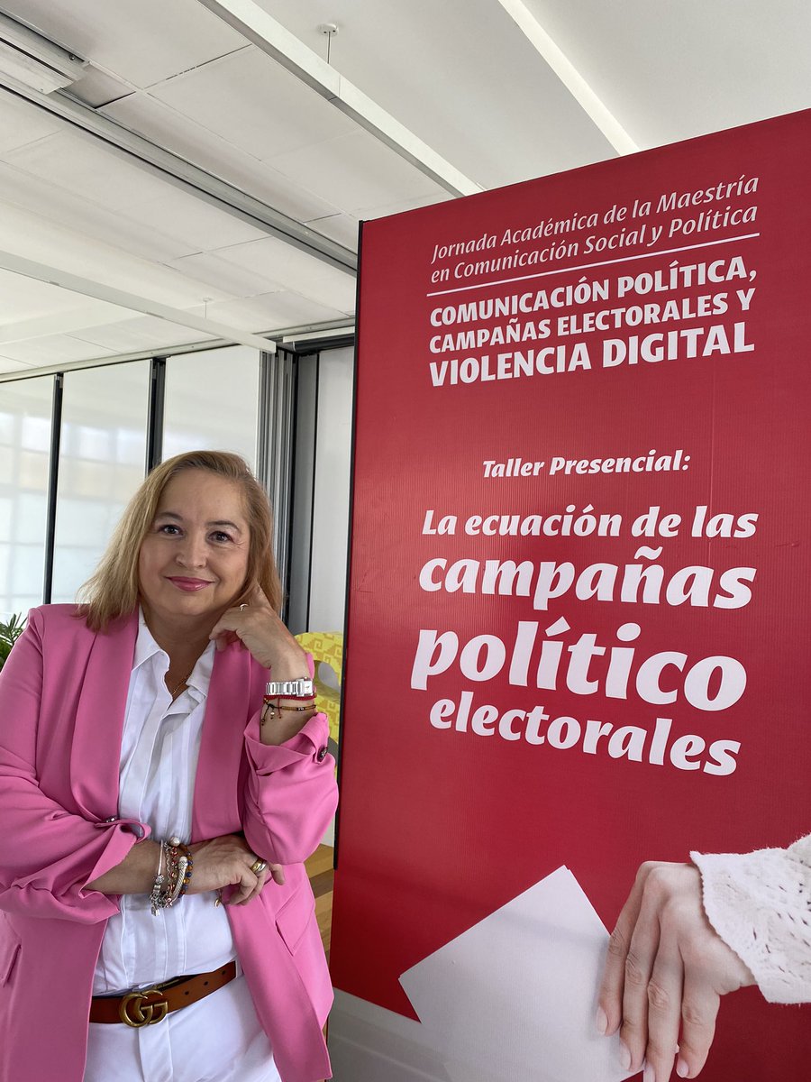 BlancaIslasM's tweet photo. ¡Felices! Iniciamos una gran experiencia  Campañas electorales con @leyvaguilar #LaSale https://t.co/PYvmRU8uWF