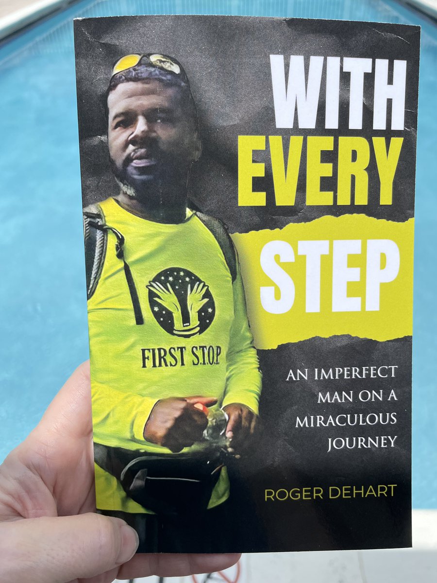 If you’ve met my friend Roger DeHart, he’s already done something kind, humble, inspiring or funny to get you through a challenging day. Buy his book on Amazon and learn more about what he’s done  to raise awareness about human trafficking. a.co/d/ilPCfAn