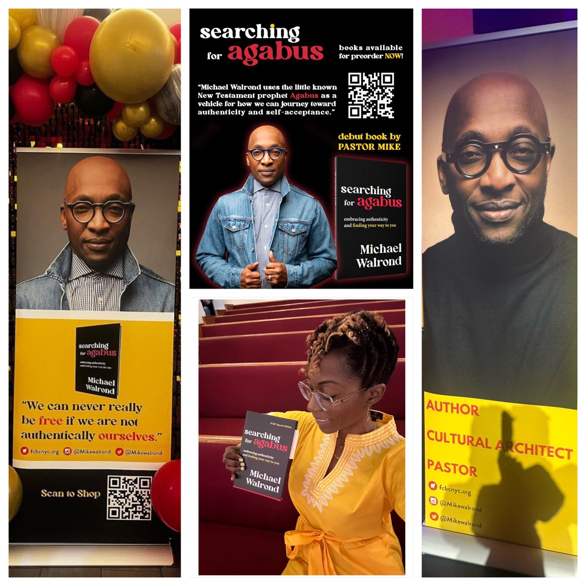KerseWords's tweet image. To be one’s self is to be in alignment w/who God created you to be. Here you are your most powerful self. #PurposePromisePowerDestiny #IAmUnstoppable 

#SearchingForAgabus by @MikeWalrond provides us an enlightened path to the joy, power and freedom of being our authentic selves.