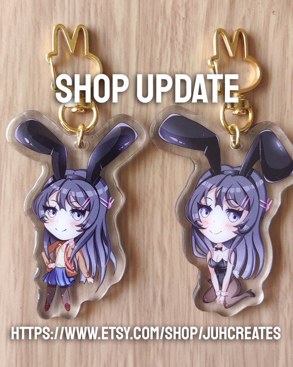juhstrange_'s tweet photo. Shop update out!!! Charms, stickers, prints and more 💕 Link in replies 🔽 https://t.co/wQMqePiP2j