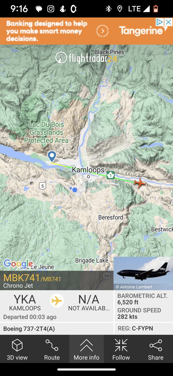Quebec based Chrono Jet out of #Kamloops #MemorialCup