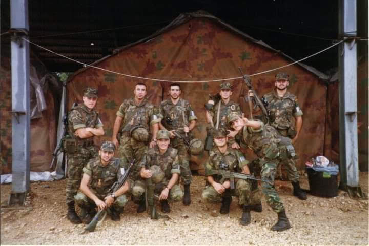 pepetandem's tweet image. #IFOR CIA "J" Así vestíamos en 1996...