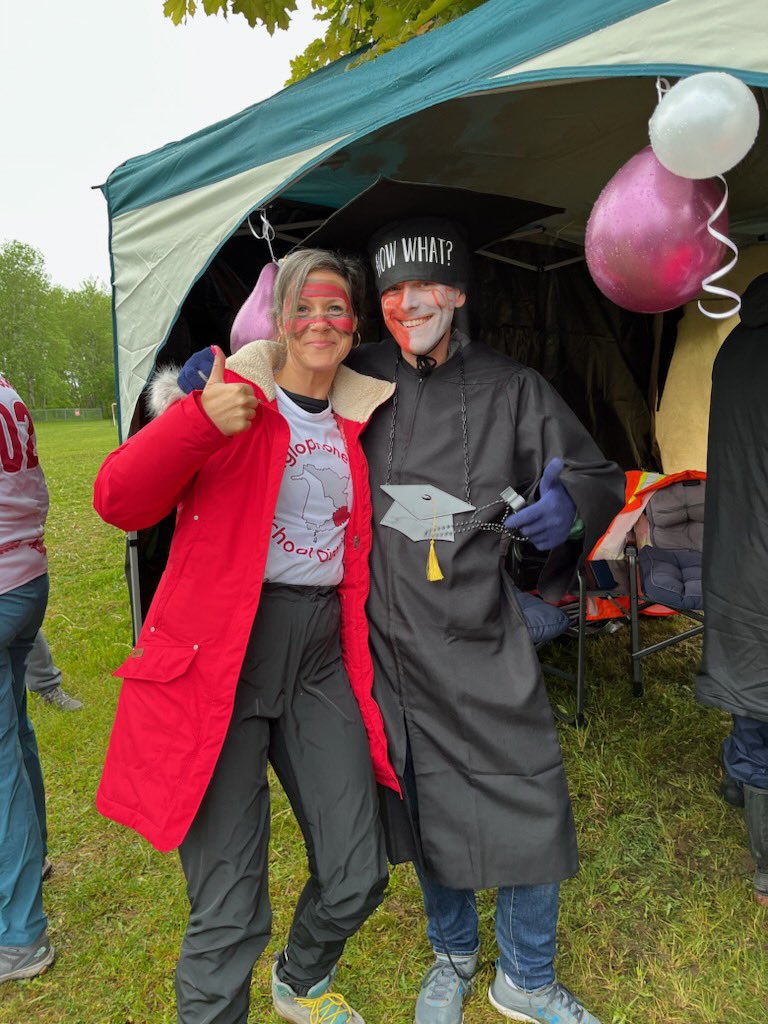 RandolphMacLEAN's tweet photo. @AnglophoneEast Dragon Boat races today, it was a chilly rainy day, but the community spirit was fierce! #commnityspirit #peanutbutter #threehourtour @tsn @CBCNews https://t.co/KT7gXcoVmM