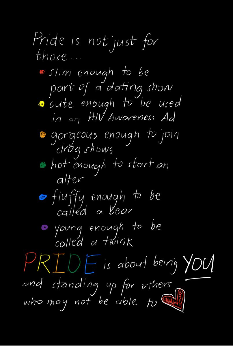 chubbaldy's tweet photo. Happy #PrideMonth ❤️🏳️‍🌈 https://t.co/sMtKT8I3OH