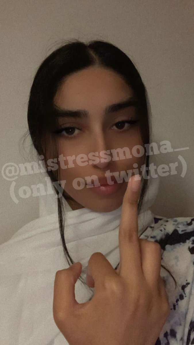 MONA KHALIFA 🤍 on Twitter "Would you ask me for my rishta? 👀 • findom