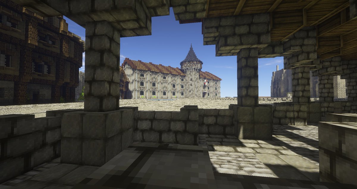 BuildMyWorld1's tweet photo. 🏰 | La guilde royale située dans la ville de Kerch est un regroupement de noble, de la famille royale et de certain marchant très réputée liés entre eux par un serment envers la couronne.
Quickly 15 - Dispo le 4 juin 2023 !
#minecraftbuilds #minecraft #teambuildmyworld https://t.co/mUcNhdopGz