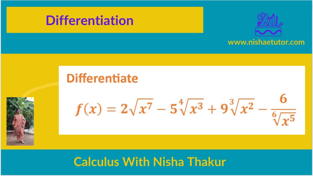 nishaetutor's tweet image. Differentiation | Differentiate 

 #DifferentiateWithRespectTox #differentiationRules #CalculusTutor #CalculusOnlineTutor #calculus #CalculusProblems #CalculusQuestions #Differentiation #differential #differentiate #nishaetutor 
youtu.be/XIKNpN7iNsY