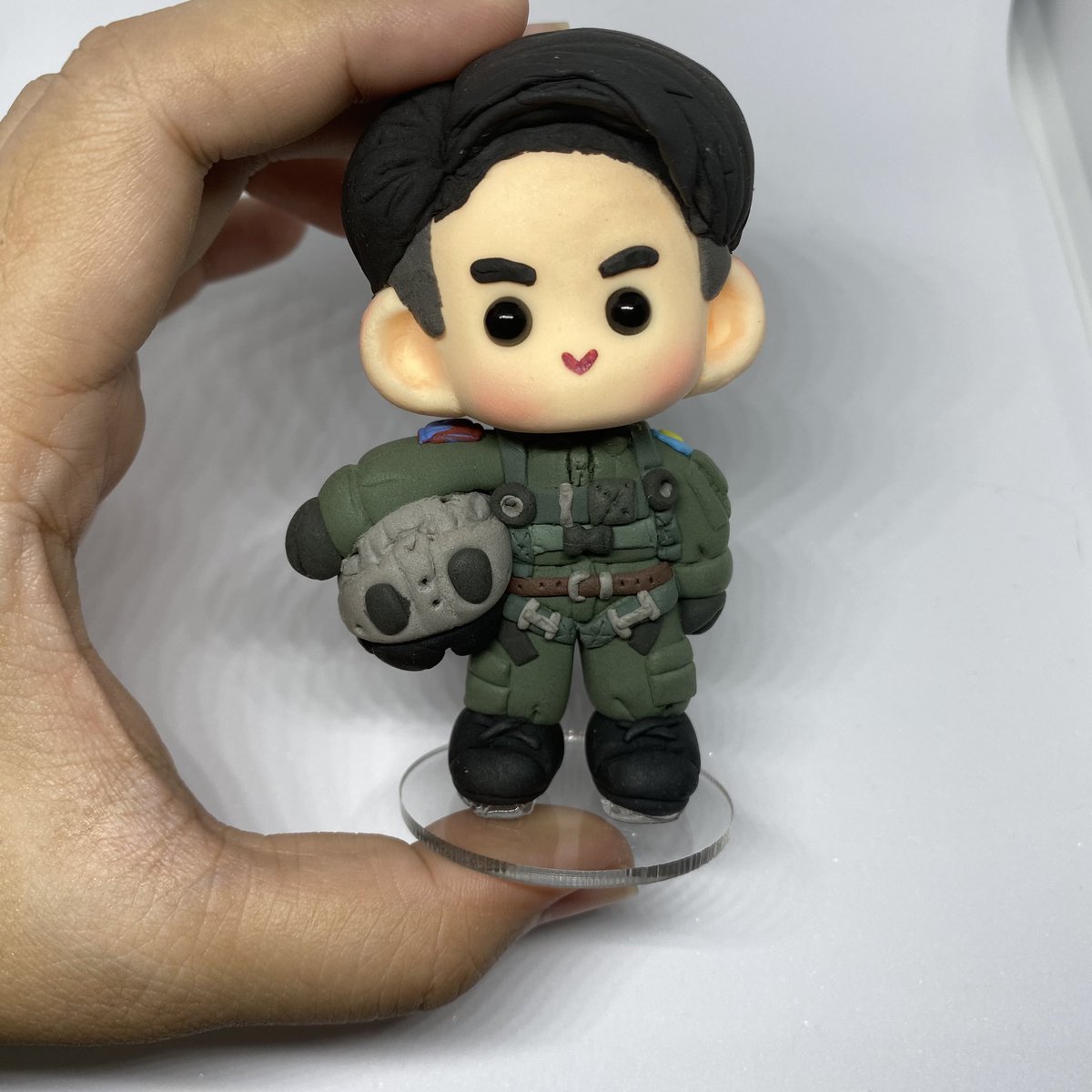 gongomartdolls's tweet photo. เป็นตัวที่ดีเทลเยอะมากกกก แต่ปั้นสนุกมาก💘 https://t.co/pKN6ZvWxZW
