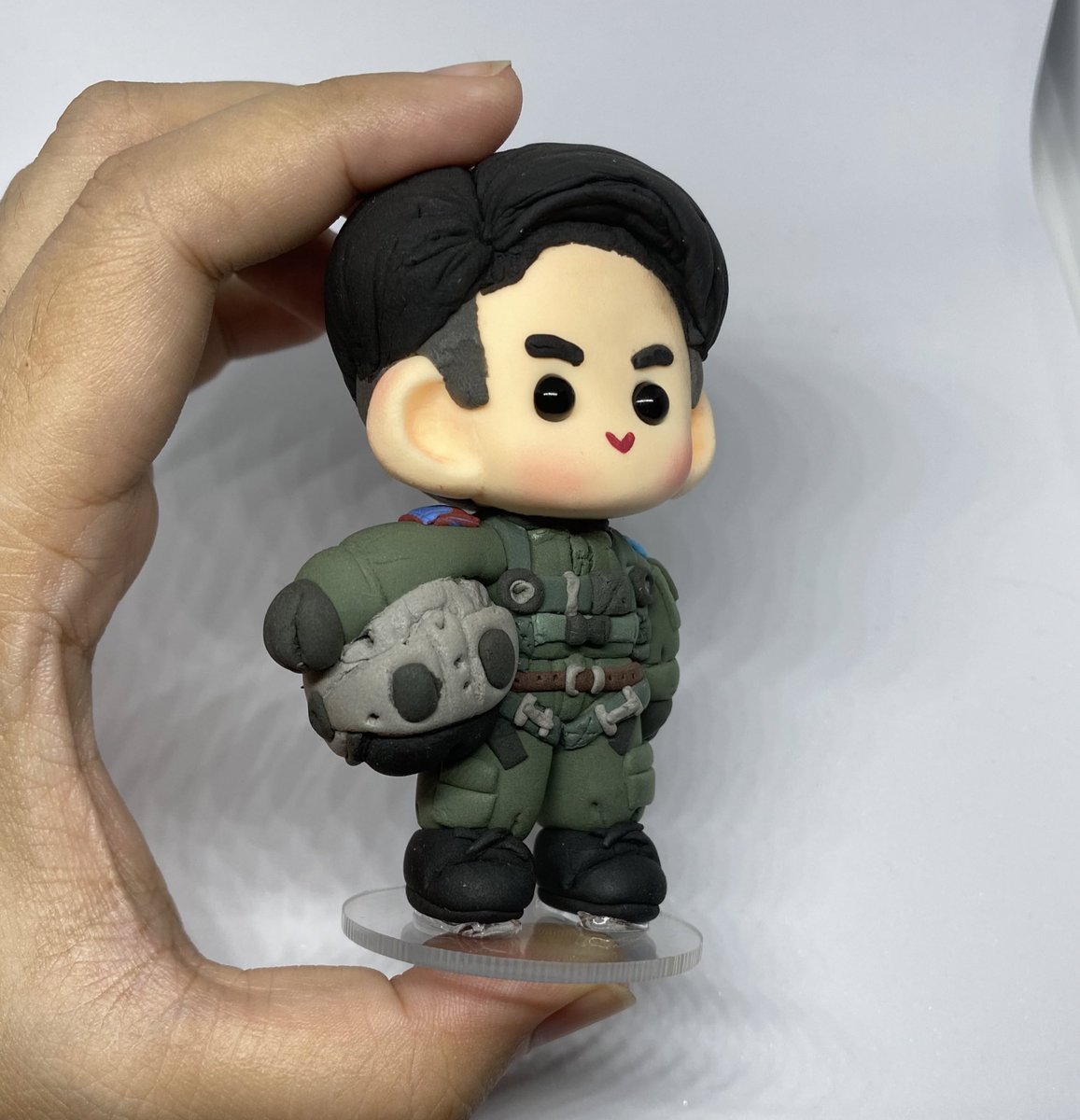 gongomartdolls's tweet photo. เป็นตัวที่ดีเทลเยอะมากกกก แต่ปั้นสนุกมาก💘 https://t.co/pKN6ZvWxZW