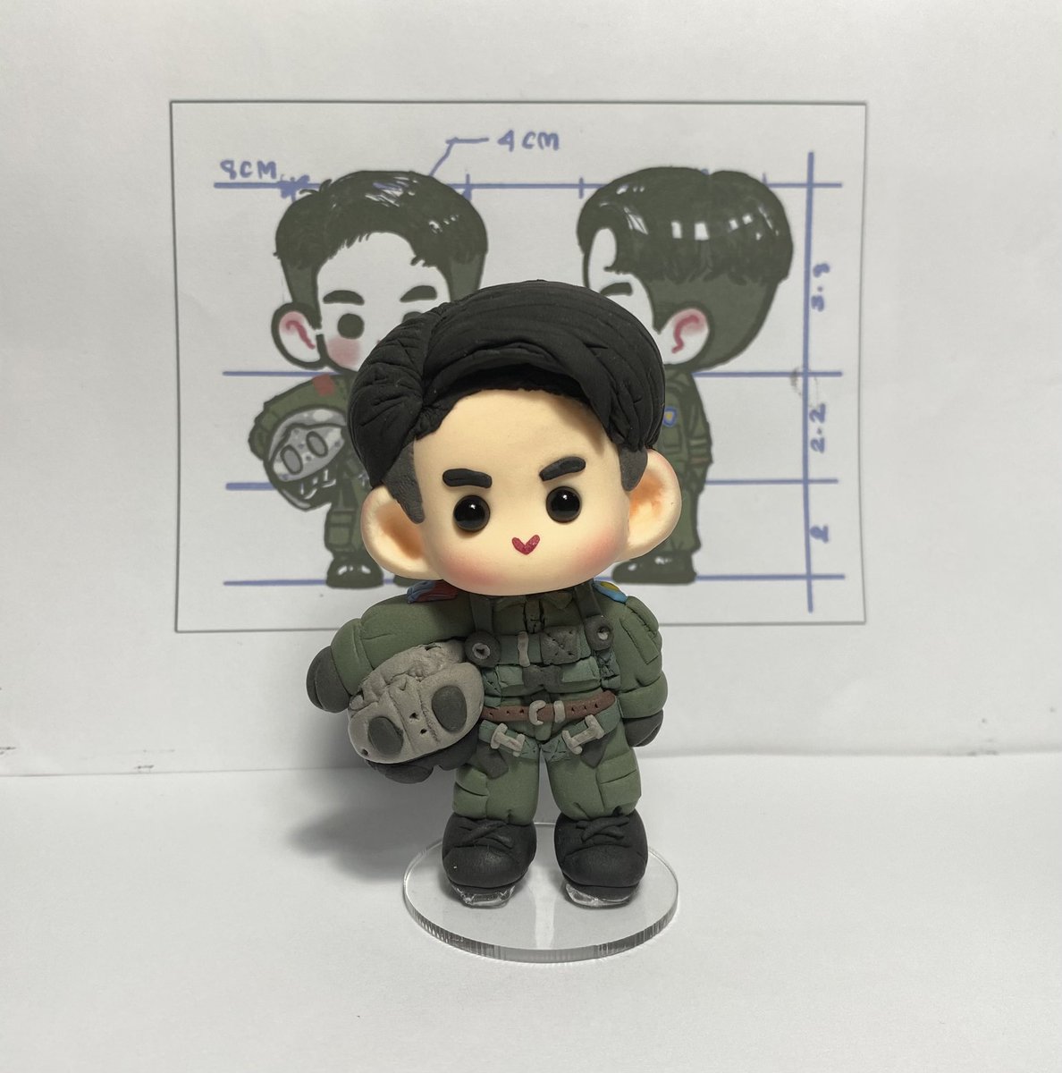 gongomartdolls's tweet photo. เป็นตัวที่ดีเทลเยอะมากกกก แต่ปั้นสนุกมาก💘 https://t.co/pKN6ZvWxZW