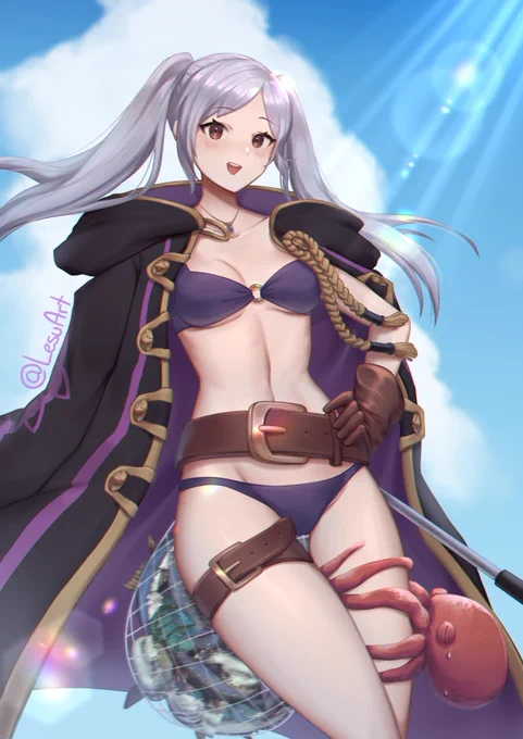 Summer Robinnot sure if i ended up liking this drawing but hope you do!!   #FireEmblem #FEHeroes #FEH