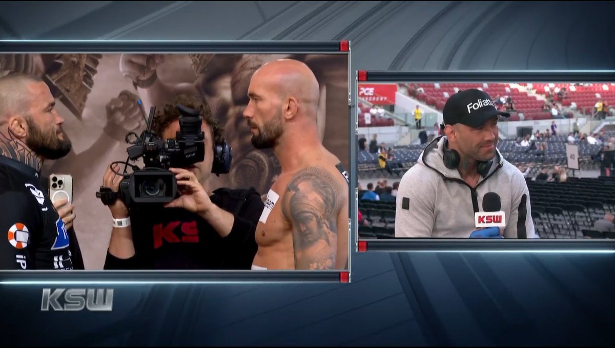 Studio przed galą XTB KSW Colosseum 2 - START 18:00
🔴EN VIVO📺📱👉 tinyurl.com/3ttxhwxd
🔴EN VIVO📺📱👉 tinyurl.com/3ttxhwxd
#kswx 
#boxing