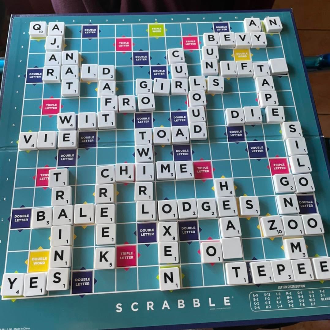 We recently spent the day with one of our lovely ladies and had a game of Scrabble ❤️

It was really fun and got our brains going as part of our companionship campaign!

#wishes #together #love #socialising #loneliness #isolation #kindness #charitable #givingback