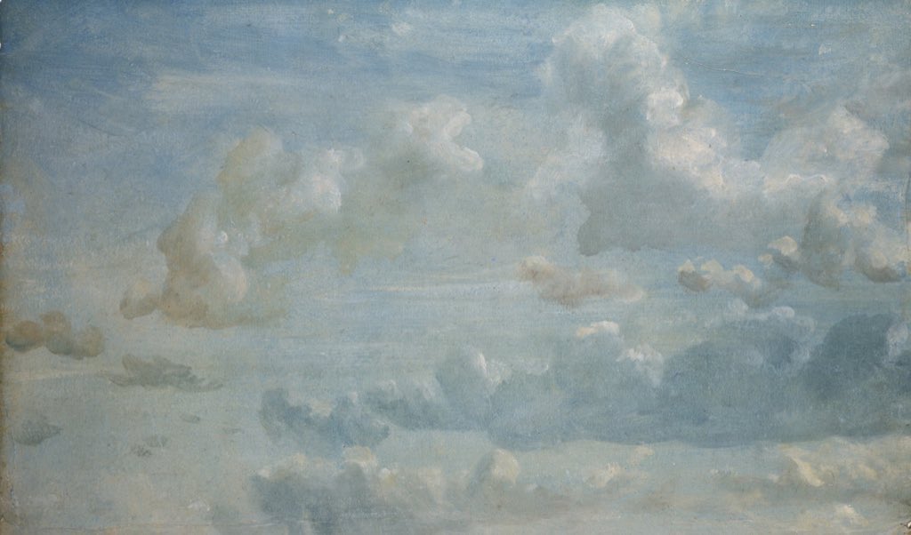 clouds in art