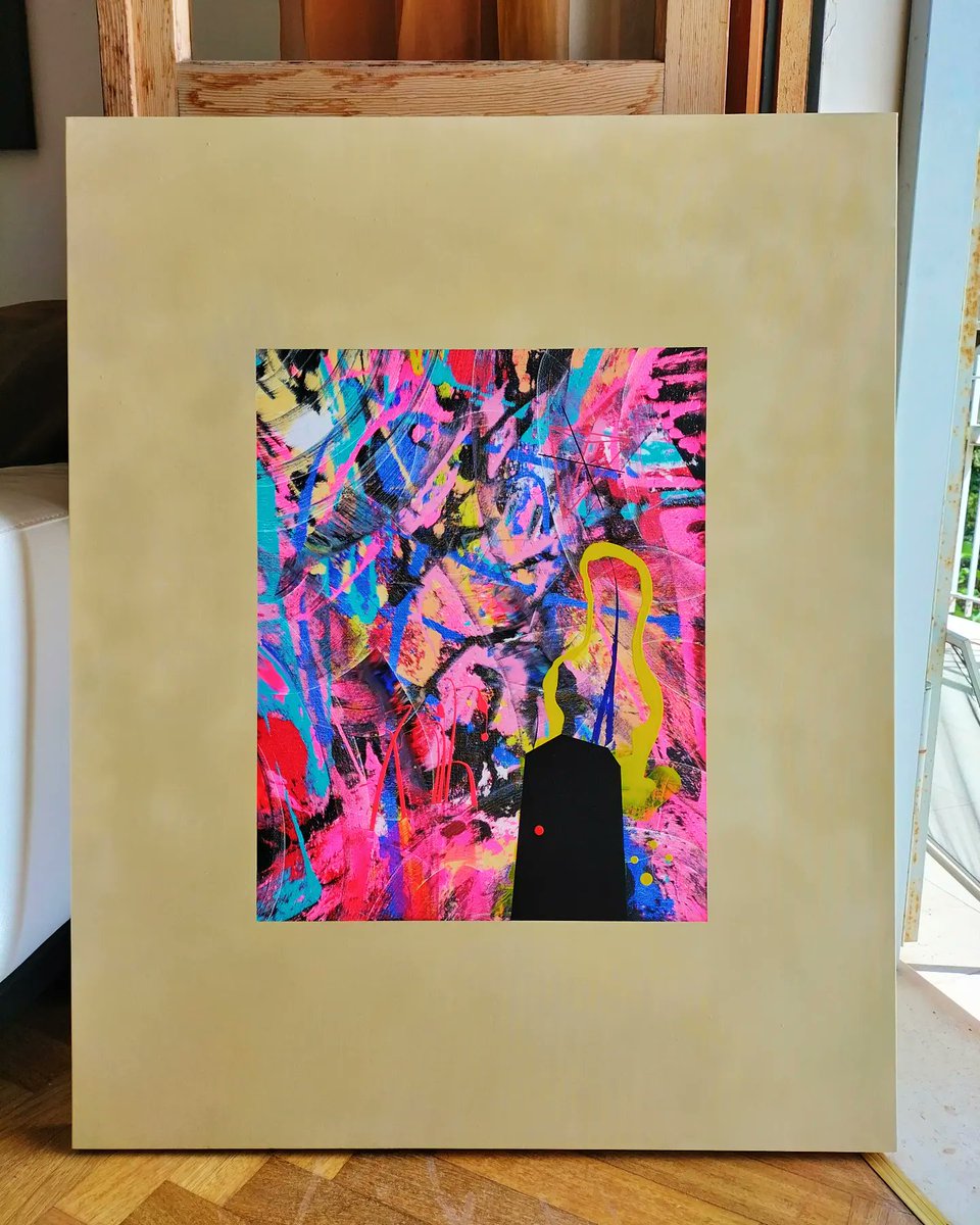 ramo6393's tweet photo. Rossore, orizzonte verticale 

Acrylic on canvas.

#NFTCommunity #NFTs #art #painting #NFTartist #ETH https://t.co/OzherWt8BQ