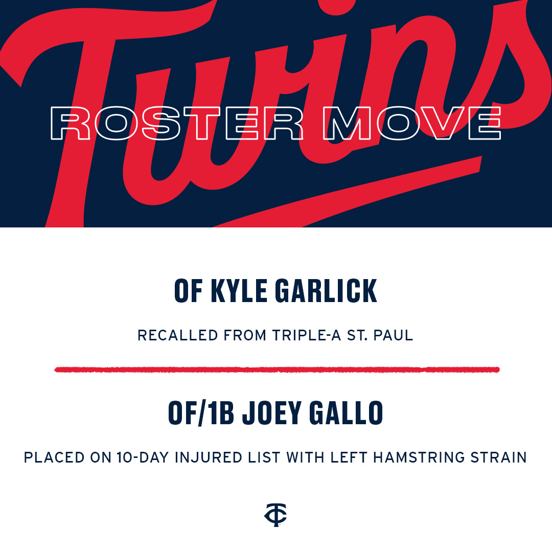 Minnesota Twins tweet media