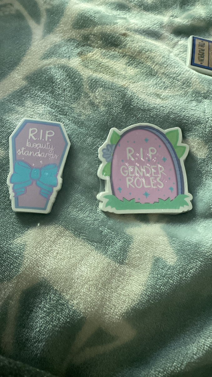 Just got my sticker samples in for my show next week! This is my first time offering these designs; and they look GREAT