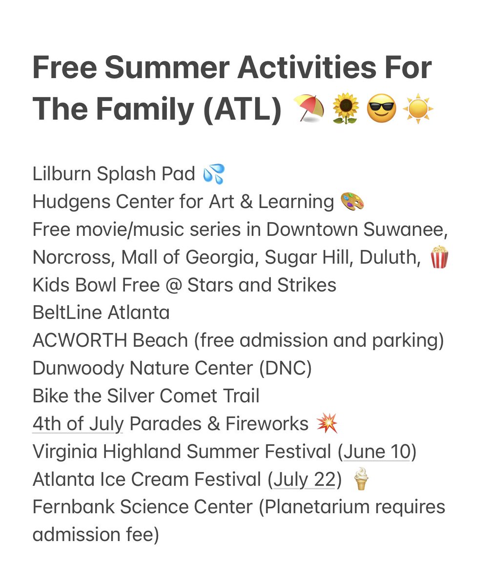 parentingri's tweet photo. #ATL #summertime #familyfun https://t.co/vTSIPIWsUm