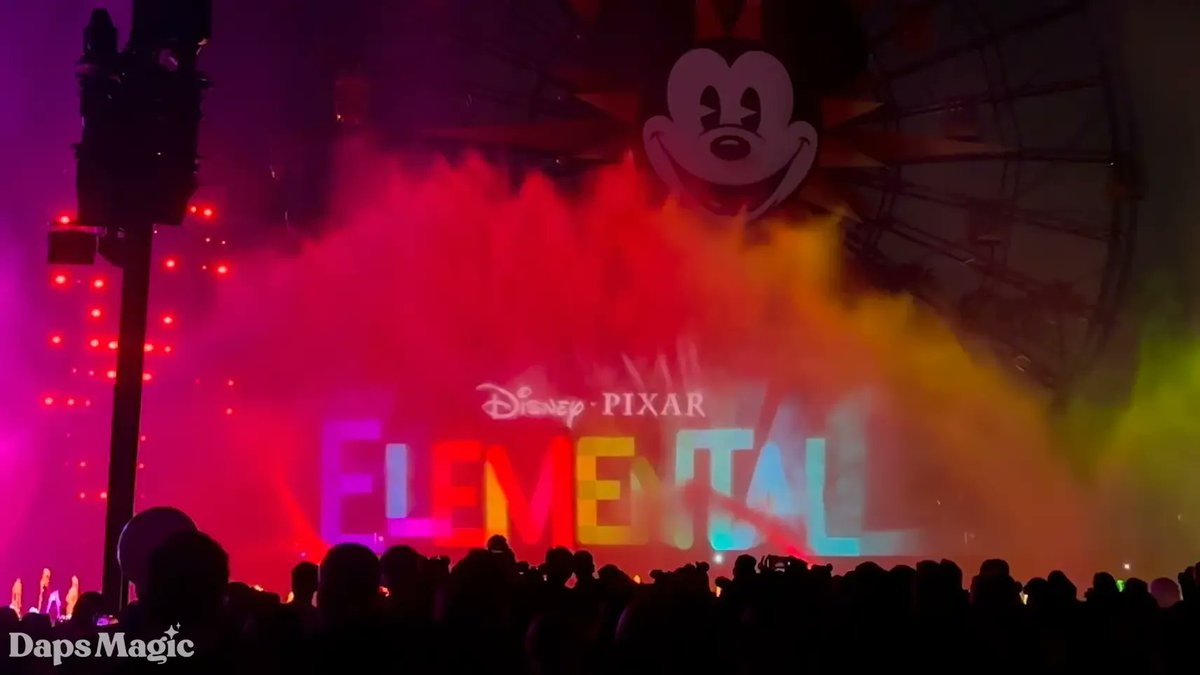 DAPs_Magic's tweet photo. "Elemental Connection" Pre-Show Debuts Ahead of "World of Color - ONE" at Disney California Adventure https://t.co/LCCIviTM3L
#Elemental #ElementalConnection #WorldofColor https://t.co/FXeIPVNMpr