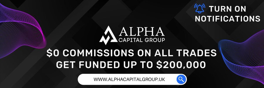 🚨EVALUATION GIVEAWAY🚨
 X2 10k Account Giveaway

 By @alphacapitaluk 

Instructions:

✅Follow @alphacapitaluk,@0xTotheMooon @aceablecapitals 

✅Like and retweet and turn on account notifications 

✅Tag 3 Friend to Tag a friend

⏰72 Hours⏰

#Giveaway #Propfirmgiveaway