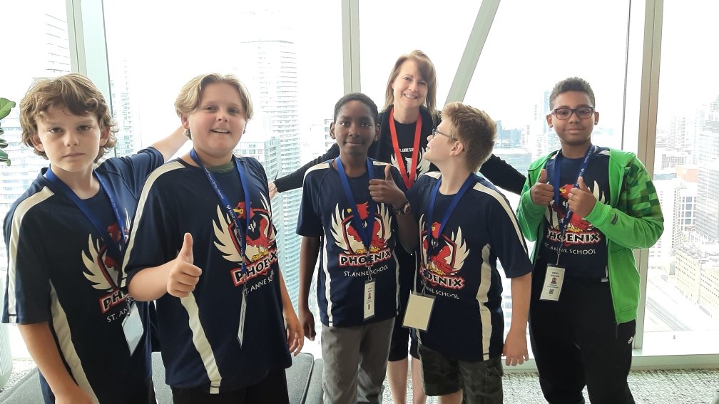 St. Anne LLC 📙 (@stanneclibrary) on Twitter photo On the 43rd floor at Microsoft headquarters. We could power downtown Toronto with the energy in this place. <a href="/stannephoenix/">St. Anne Cambridge</a> @OntFSEA <a href="/PlayCraftLearn/">Minecraft Education</a> #WCDSBAwesome On the 43rd floor at Microsoft headquarters. We could power downtown Toronto with the energy in this place. <a href="/stannephoenix/">St. Anne Cambridge</a> @OntFSEA <a href="/PlayCraftLearn/">Minecraft Education</a> #WCDSBAwesome
