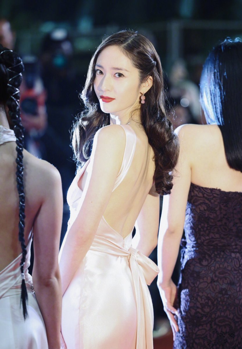 Krystal Jung at Cannes♡･:*