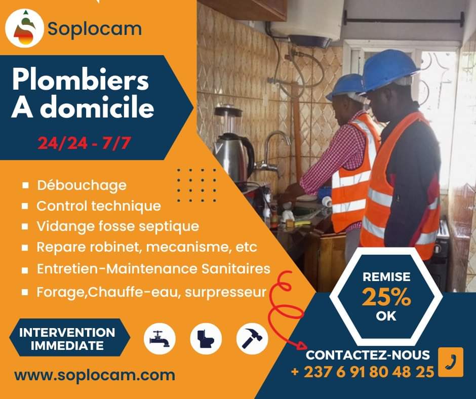 SoplocamS's tweet photo. Nous sommes disponibles pour résoudre toute vos problèmes. Conseil technique, conception des plans, études des projets etc... https://t.co/2bsqoEVlMr